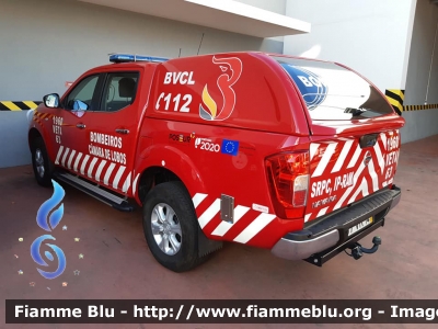 Nissan Navara 
Portugal - Portogallo
Madeira - Bombeiros Voluntários Camara de Lobos
