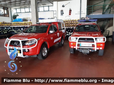 Mitsubishi L200
Portugal - Portogallo
Madeira - Bombeiros Voluntários Madeirenses
