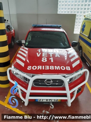 Nissan Navara III serie
Portugal - Portogallo
Madeira - Bombeiros Voluntários Sao Vicente
