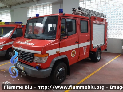 Mercedes-Benz Vario 615D
Portugal - Portogallo
Madeira - Bombeiros Voluntários Sao Vicente
