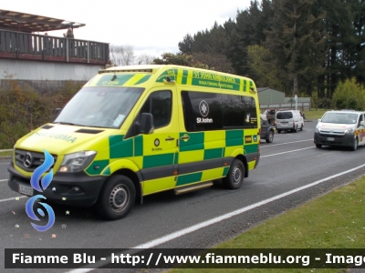 Mercedes-Benz Sprinter III serie restyle
New Zealand - Aotearoa - Nuova Zelanda
St. John Ambulances
