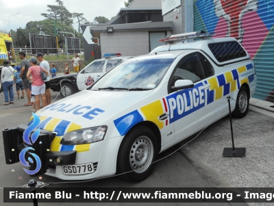 Holden UTE
New Zealand - Aotearoa - Nuova Zelanda
Police
