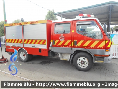 Mitsubishi Fuso Canter
New Zealand - Aotearoa - Nuova Zelanda
New Zealand Fire Service
