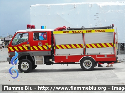 Mitsubishi Fuso Canter
New Zealand - Aotearoa - Nuova Zelanda
New Zealand Fire Service
