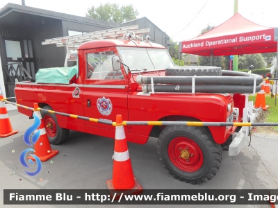 Land Rover Defendet 88
New Zealand - Aotearoa - Nuova Zelanda
New Zealand Fire Service
