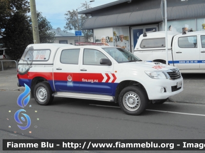 Toyota Hilux 
New Zealand - Aotearoa - Nuova Zelanda
New Zealand Fire Service
Parole chiave: Toyota Hilux