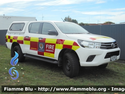 Toyota Hilux 
New Zealand - Aotearoa - Nuova Zelanda
New Zealand Fire Service
Parole chiave: Toyota Hilux