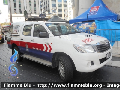 Toyota Hilux 
New Zealand - Aotearoa - Nuova Zelanda
New Zealand Fire Service
Parole chiave: Toyota Hilux