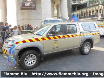 Toyota Hilux 
New Zealand - Aotearoa - Nuova Zelanda
New Zealand Fire Service
Parole chiave: Toyota Hilux