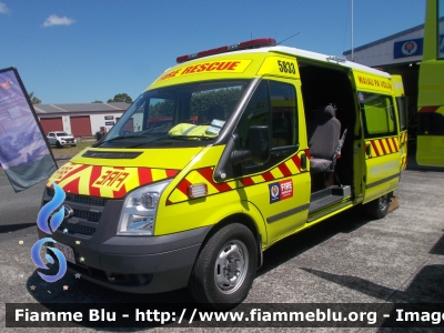 Ford Transit VII serie
New Zealand - Aotearoa - Nuova Zelanda
New Zealand Fire Service
