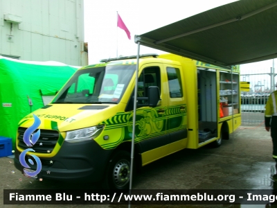 Mercedes-Benz Sprinter IV serie
New Zealand - Aotearoa - Nuova Zelanda
St. John Ambulances
