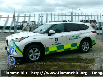 ??
New Zealand - Aotearoa - Nuova Zelanda
St. John Ambulances
