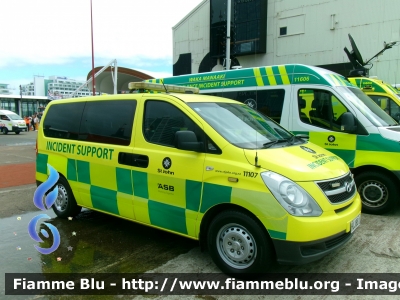 Hyundai H1
New Zealand - Aotearoa - Nuova Zelanda
St. John Ambulances
