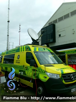 Mercedes-Benz Sprinter IV serie
New Zealand - Aotearoa - Nuova Zelanda
St. John Ambulances
