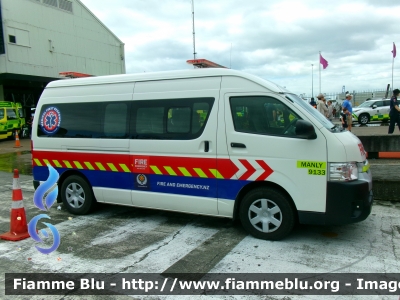 Toyota Hiace
New Zealand - Aotearoa - Nuova Zelanda
New Zealand Fire Service
