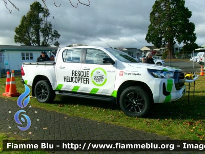 Toyota Hilux Revo
New Zealand - Aotearoa - Nuova Zelanda
Greenlea Rescue Helicopter
