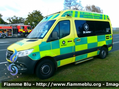 Mercedes-Benz Sprinter IV serie
New Zealand - Aotearoa - Nuova Zelanda
St. John Ambulances
Parole chiave: Ambulance Ambulanza