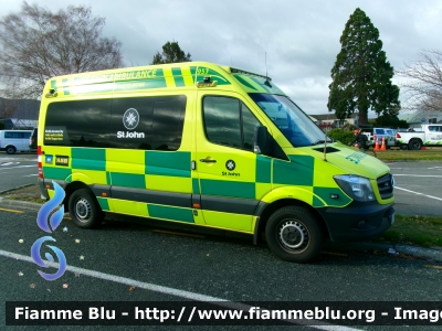 Mercedes-Benz Sprinter IV serie
New Zealand - Aotearoa - Nuova Zelanda
St. John Ambulances
Parole chiave: Ambulance Ambulanza