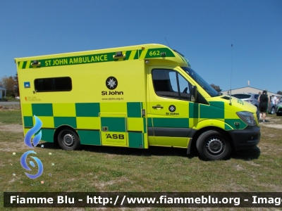 Mercedes-Benz Sprinter III serie restyle
New Zealand - Aotearoa - Nuova Zelanda
St. John Ambulances
Parole chiave: Mercedes-Benz Sprinter_IIIserie_Restyle Ambulanza Ambulance