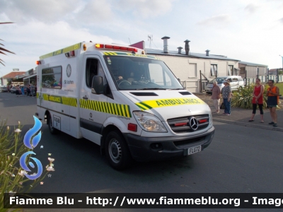 Mercedes-Benz Sprinter III serie
New Zealand - Aotearoa - Nuova Zelanda
St. John Ambulances
Parole chiave: Ambulanza Ambulance