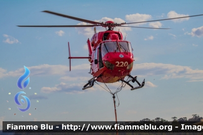 Eurocopter BK117
Australia
NSW Rural Fire Service
