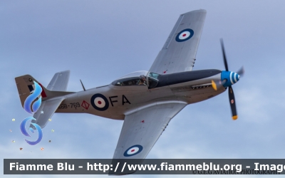 North American P-51d Mustang
Australia
Royal Australian Air Force RAAF
