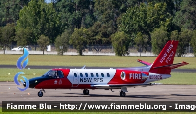 Cessna Citation V
Australia
NSW Rural Fire Service
FS201
