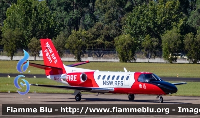 Cessna Citation V
Australia
NSW Rural Fire Service
FS201
