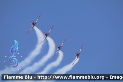 Pilatus PC-2127S
Australia
Royal Australian Air Force RAAF
Pattuglia Acrobatica "Roulettes"
