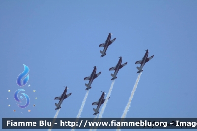 Pilatus PC-2127S
Australia
Royal Australian Air Force RAAF
Pattuglia Acrobatica "Roulettes"
