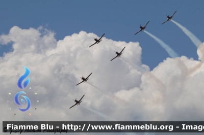 Pilatus PC-2127S
Australia
Royal Australian Air Force RAAF
Pattuglia Acrobatica "Roulettes"
