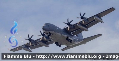 Lockheed C-130J Hercules
United States of America - Stati Uniti d'America
US Air Force
