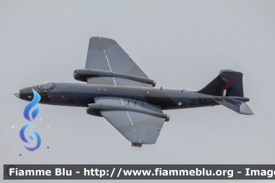 English Electric Canberra
Australia
Royal Australian Air Force RAAF
