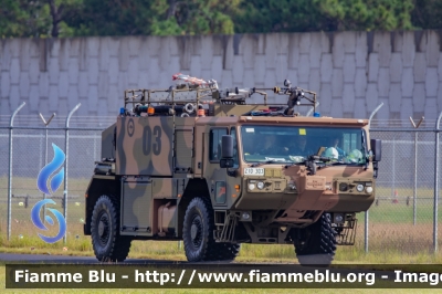 Oshkosh Striker
Australia
Royal Australian Air Force RAAF
