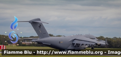 Boeing C-17 Globemaster III
Australia
Royal Australian Air Force RAAF
