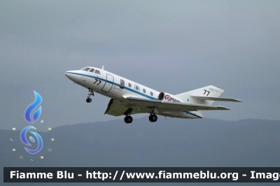 Falcon 200 Gardian
France - Francia
Marine Nationale Française
77
