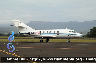 Falcon 200 Gardian
France - Francia
Marine Nationale Française
77
