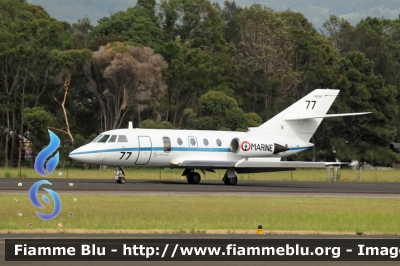 Falcon 200 Gardian
France - Francia
Marine Nationale Française
77
