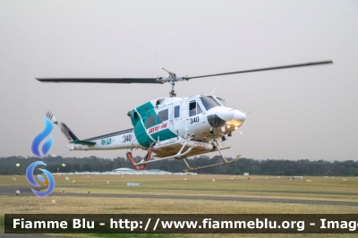 Bell 212
Australia
NSW Rural Fire Service
VH-JJY
Bomber 340
