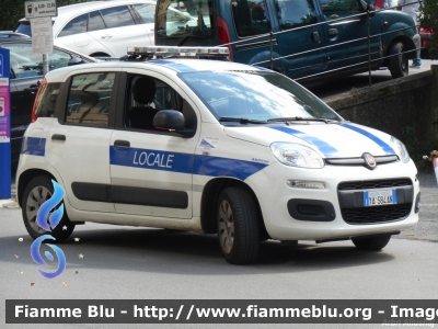 Fiat Nuova Panda II Serie
Polizia Locale di Camogli (GE)
Allestimento Bertazzoni Veicoli Speciali 
POLIZIA LOCALE YA 584 AN
Parole chiave: Fiat Nuova_Panda_IIserie POLIZIALOCALEYA584AN