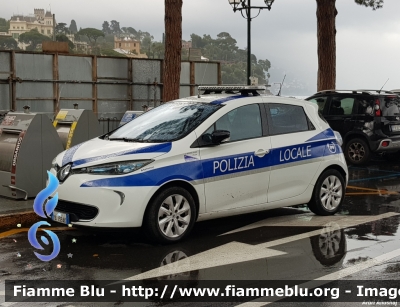 Renault Zoe
Polizia Locale Comune di Santa Margherita Ligure (GE)
Allestimento Bertazzoni Veicoli Speciali 
POLIZIA LOCALE YA 139 AK
Parole chiave: Renault Zoe POLIZIALOCALEYA139AK