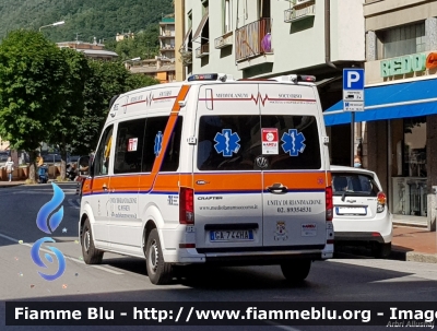 Volkswagen Crafter II serie
Mediolanum Soccorso Milano
Allestimento ORION
Parole chiave: Volkswagen Crafter_IIserie Ambulanza