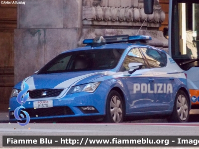 Seat Leon III Serie
Polizia di Stato 
Squadra Volante 
Allestimento NCT Nuova Carrozzeria Torinese 
Decorazione Grafica Artlantis 
POLIZIA M1870
Parole chiave: Seat Leon_IIIserie POLIZIAM1870