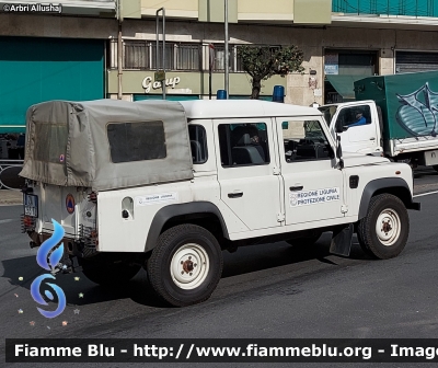 Land Rover Defender 130
Regione Liguria 
Protezione Civile Comando Provinciale 



Parole chiave: Land Rover_Defender_130