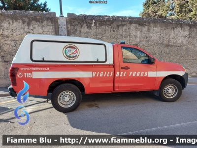 Isuzu D-Max II serie restyle
Vigili del Fuoco 
Comando Provinciale di La Spezia 
Nucleo S.A.P.R.
VF 29264
Frana di Camogli 
Parole chiave: Isuzu D-Max_IIserie_restyle VF29264