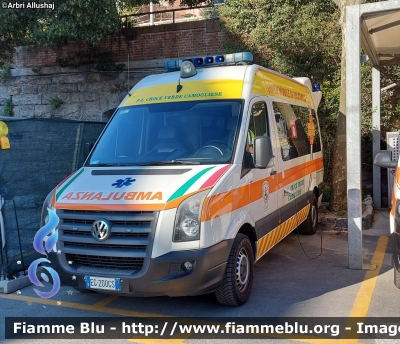 Volkswagen Crafter I serie
P.A. Croce Verde Camogliese 
Convenzionato Genova Soccorso 
Codice Mezzo: 3-108
Allestimento Oregon ricondizionato MAF
Parole chiave: Volkswagen Crafter_Iserie Ambulanza