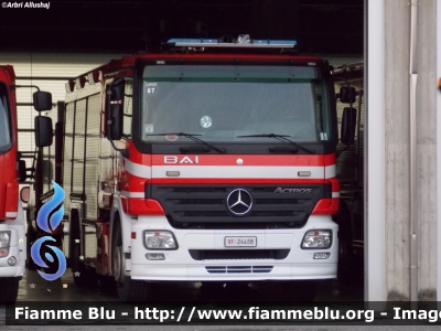 Mercedes-Benz Actros 1841 II serie
Vigili del Fuoco 
Comando Provinciale di La Spezia 
AutoPompaSerbatoio 
Allestimento BAI
VF 24458
Parole chiave: Mercedes_Benz_Actros_1841_IIserie VF24458