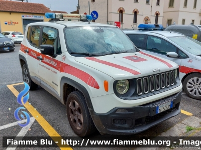 Jeep Renegade 
Polizia Municipale Comune di San Giovanni Valdagno
Allestimento Ciabilli
POLIZIA LOCALE YA 545 AM
Parole chiave: Jeep Renegade POLIZIALOCALEYA545AM