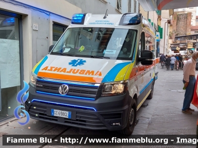 Volkswagen Crafter II Serie 4Motion
Misericordia Castelfranco di Sopra AR
Allestimento Orion 
Parole chiave: Volkswagen Crafter_IIserie Ambulanza