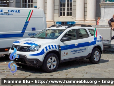 Dacia Duster 
Protezione Civile 
Colonna Mobile ANCI
Allestimento GGG Elettromeccanica Srl
Parole chiave: Dacia Duster